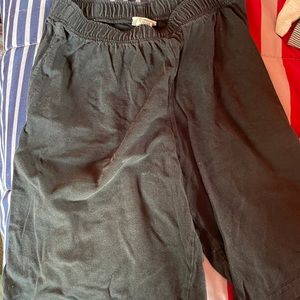 Black shorts